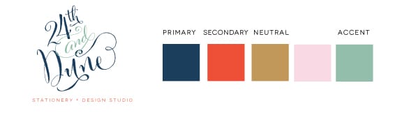 24th and Dune Style Guide - image 23 - student project