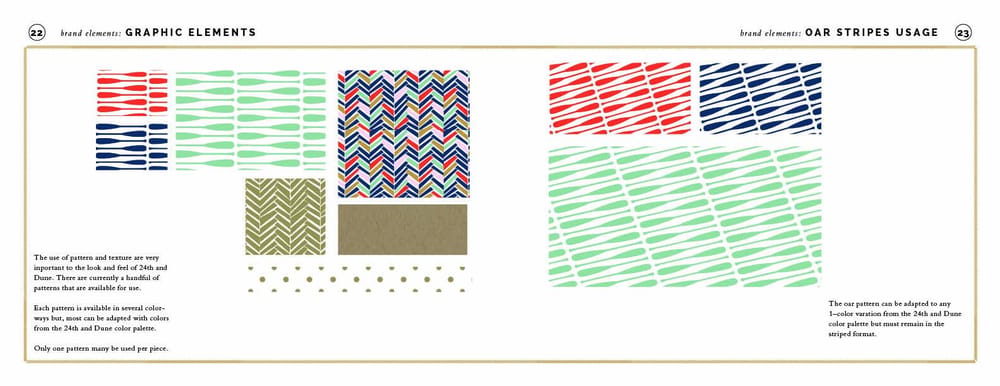 24th and Dune Style Guide - image 11 - student project