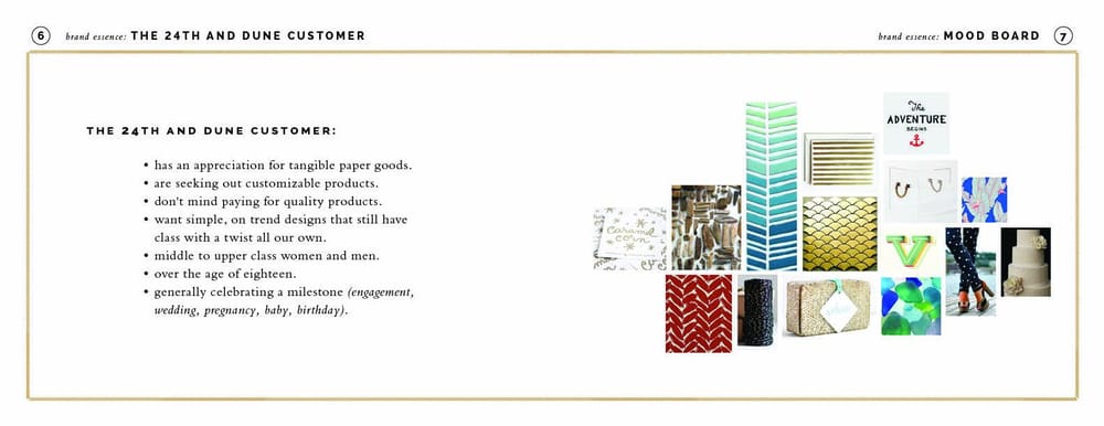 24th and Dune Style Guide - image 3 - student project