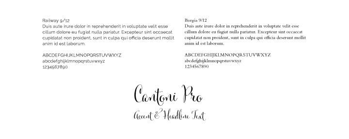 24th and Dune Style Guide - image 24 - student project