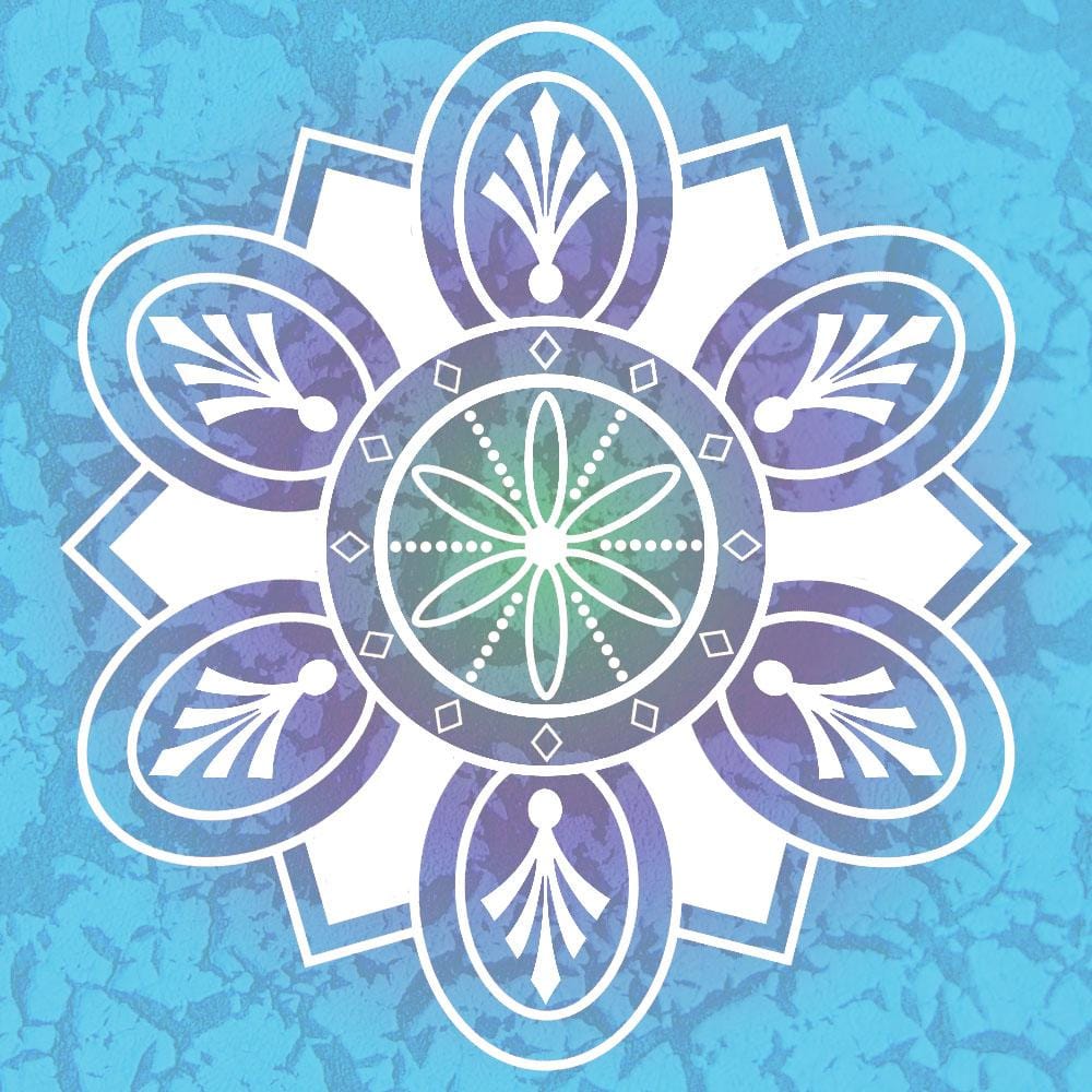 Mandala in Photoshop - image 4 - student project