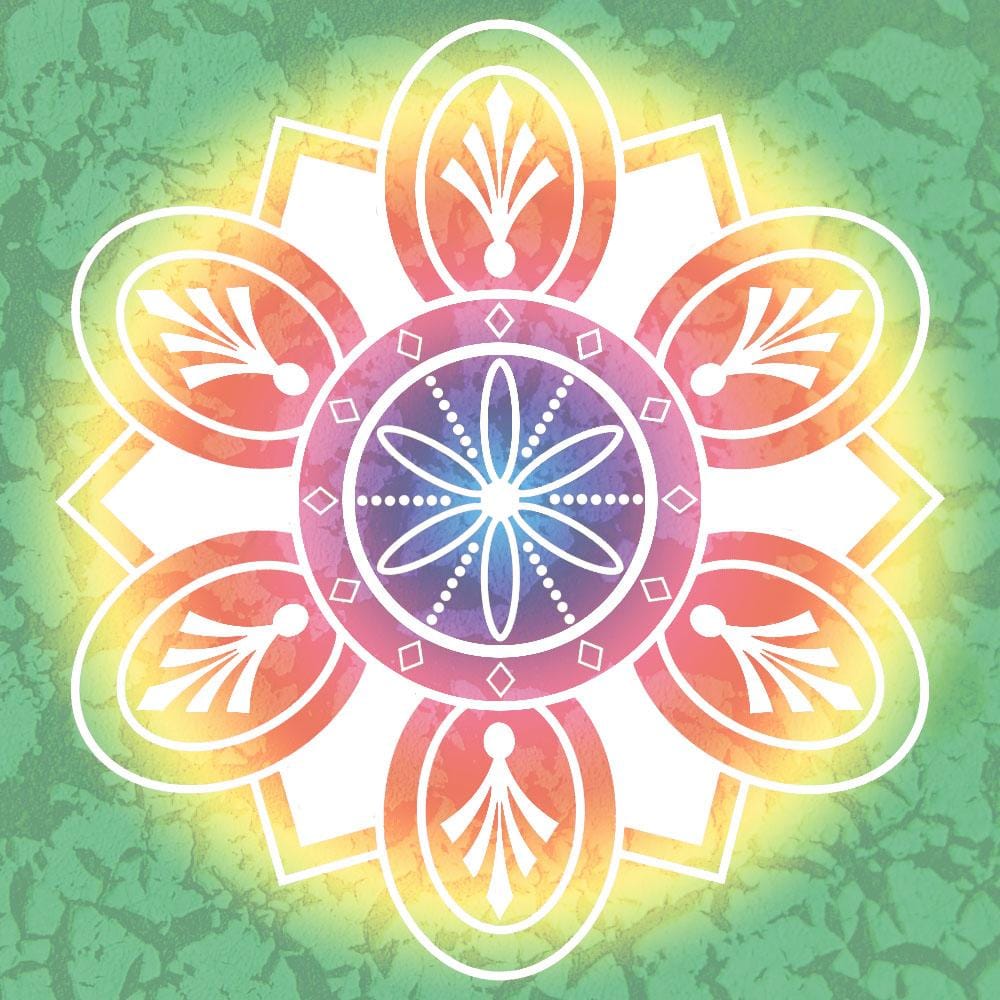 Mandala in Photoshop - image 5 - student project