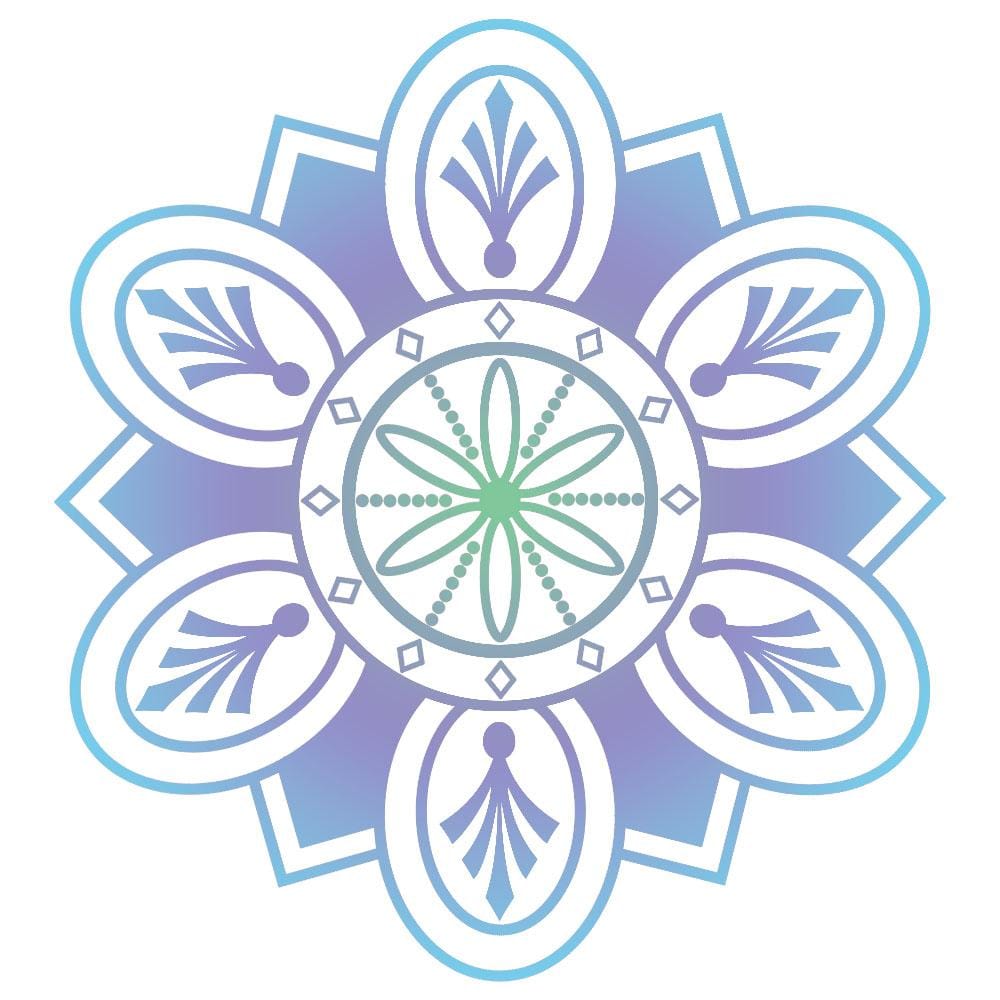 Mandala in Photoshop - image 2 - student project