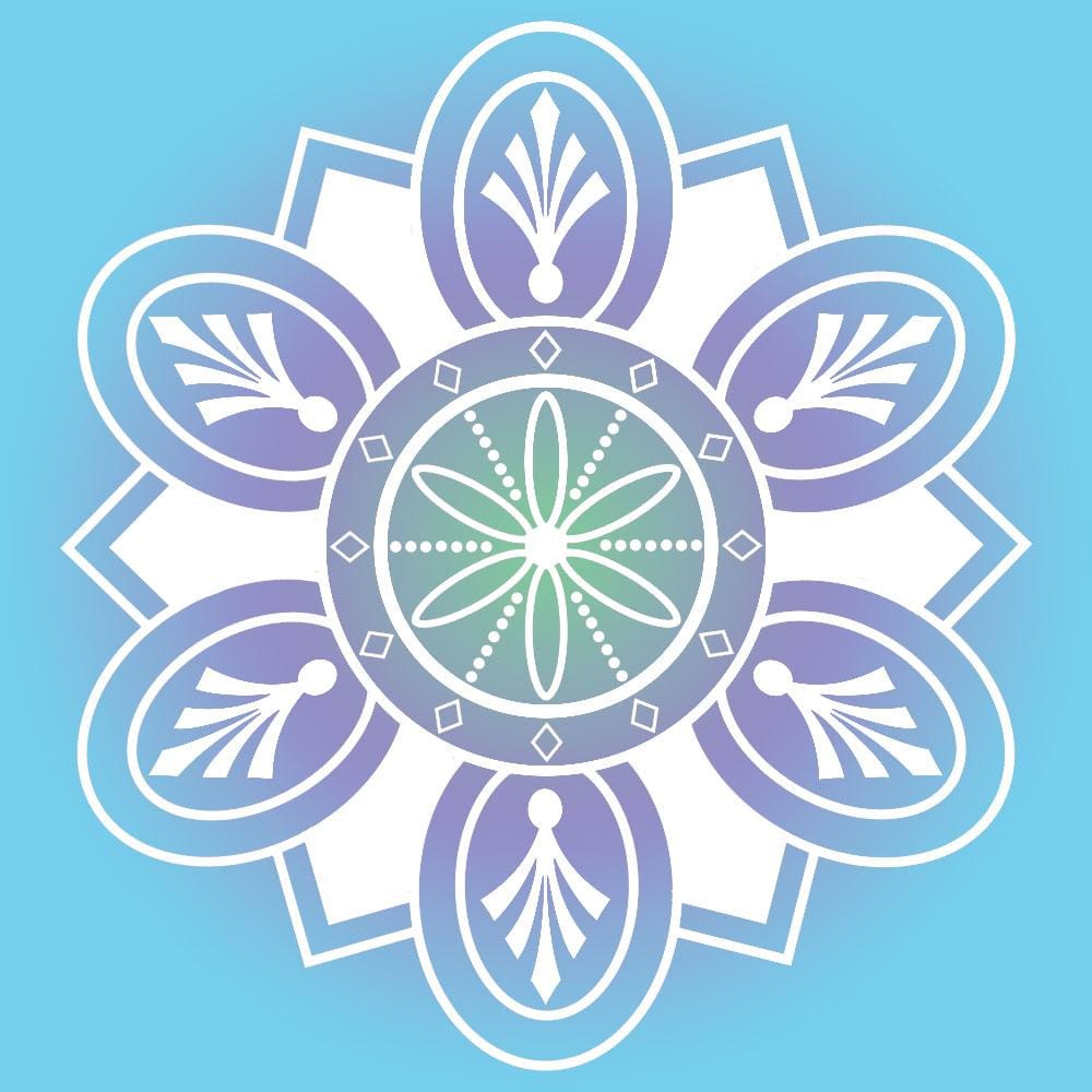 Mandala in Photoshop - image 3 - student project