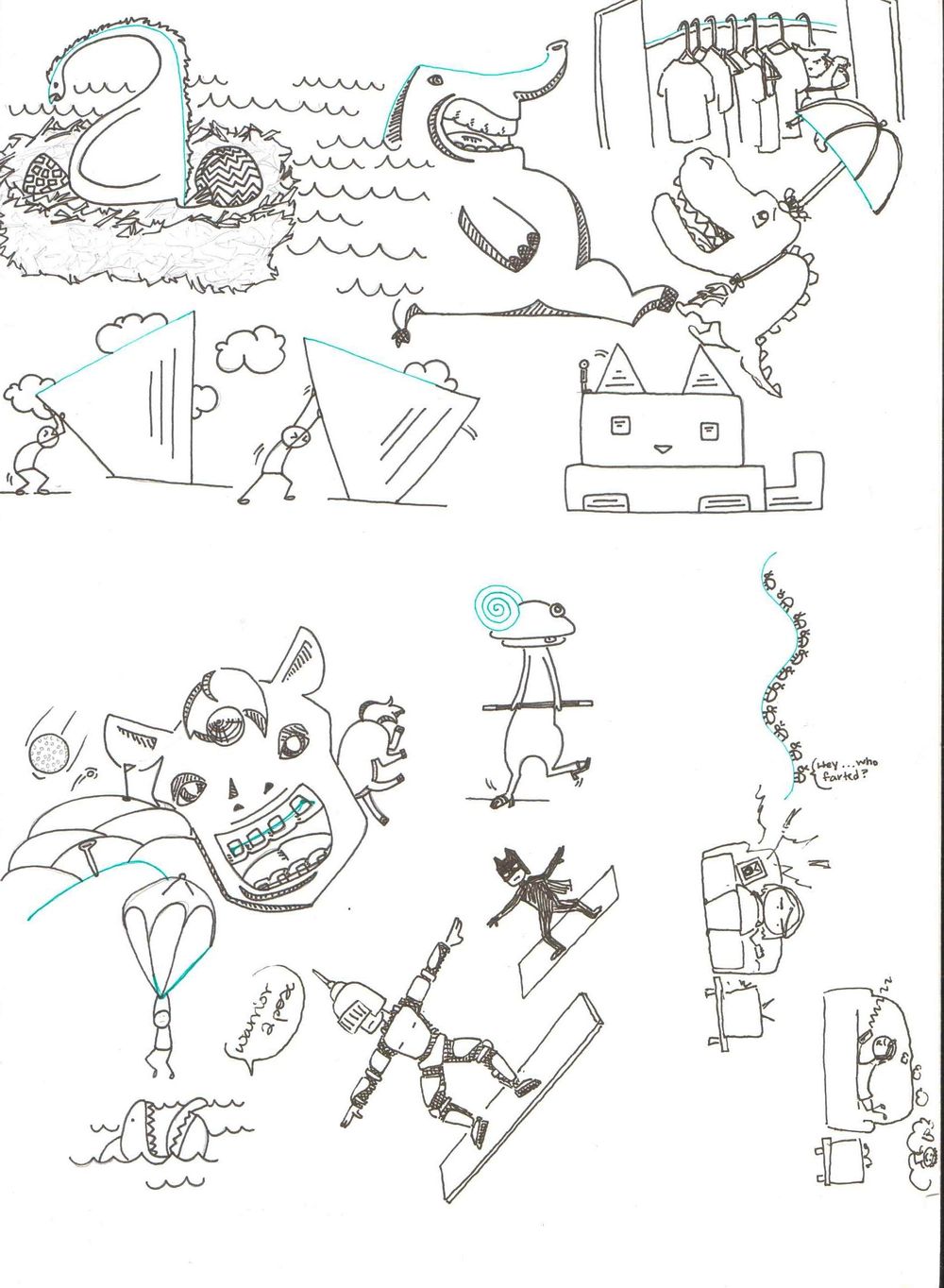 Doodlesheet - image 2 - student project