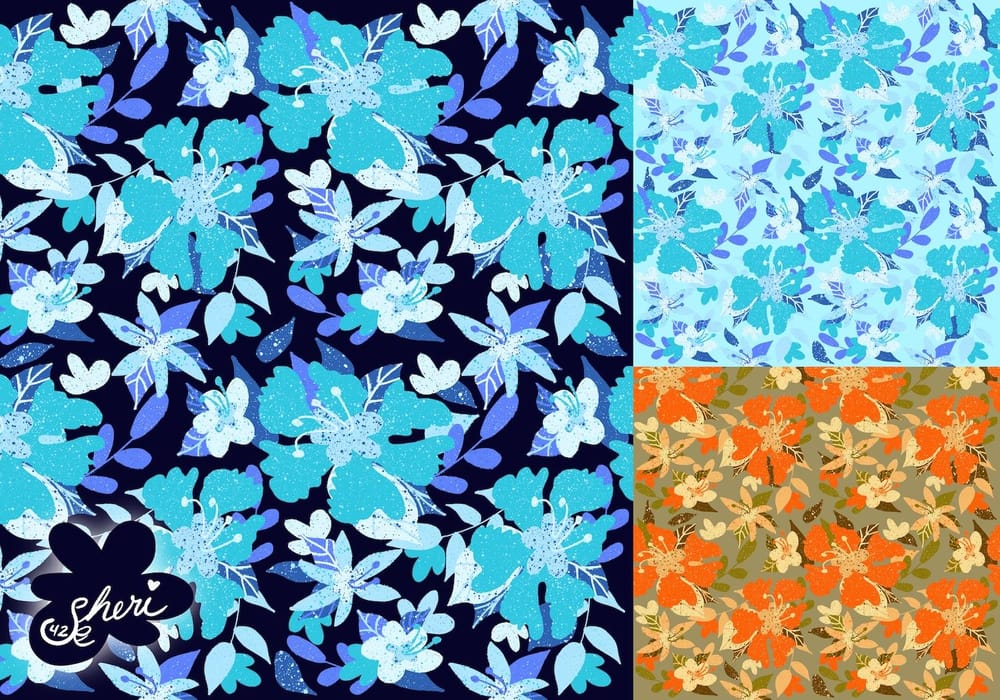 Pattern Pinks - image 3 - student project