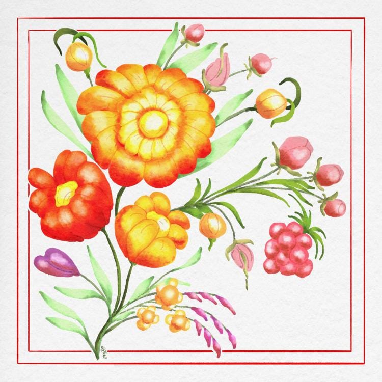 Delightful Folk Art - image 1 - student project