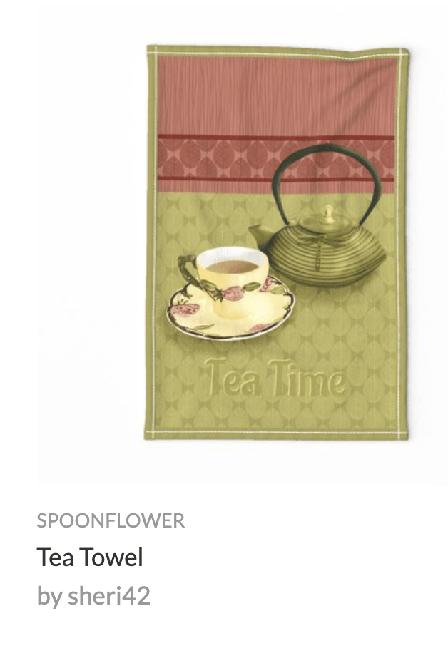 Tea Towel Delights - image 4 - student project