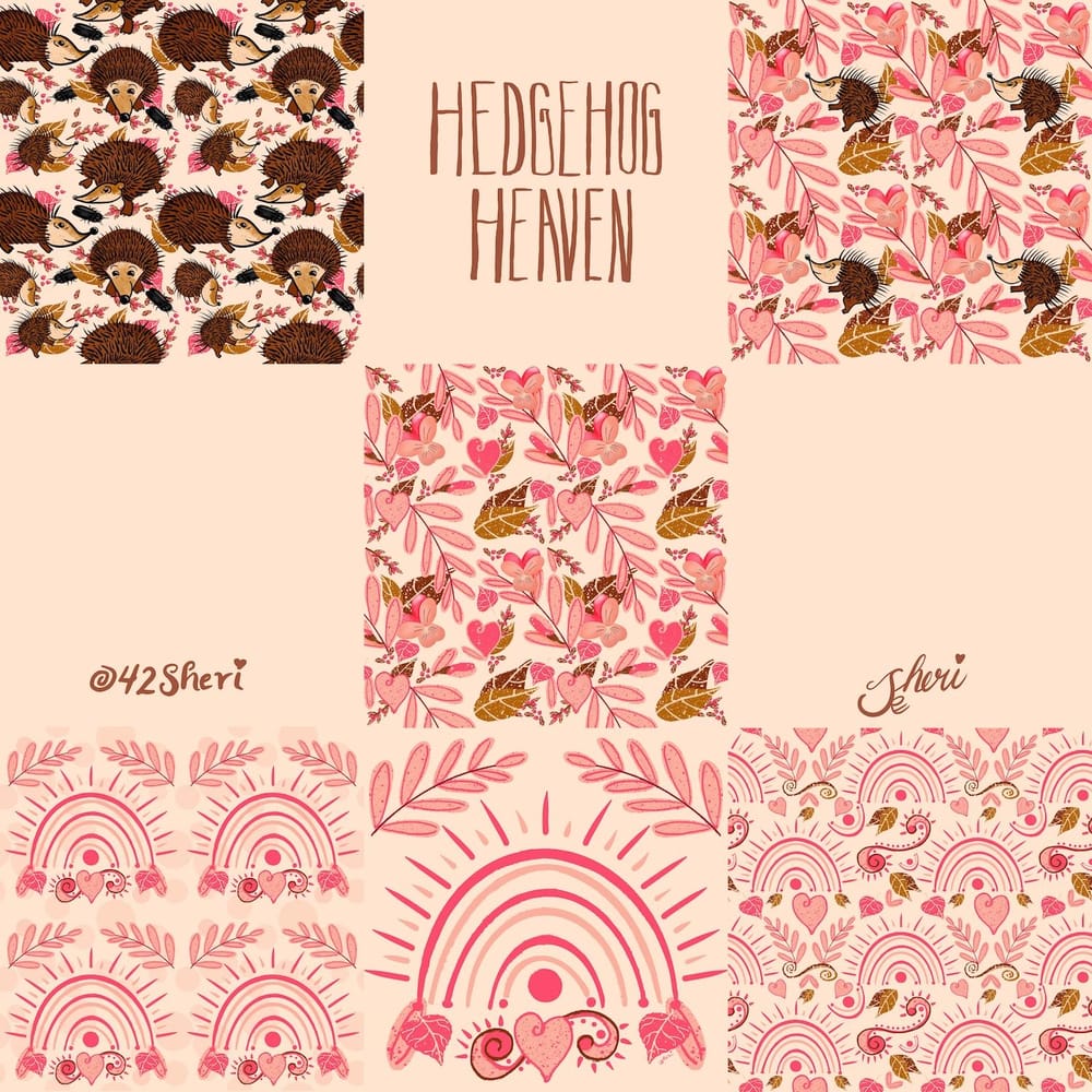 Hedgehog Heaven - image 1 - student project