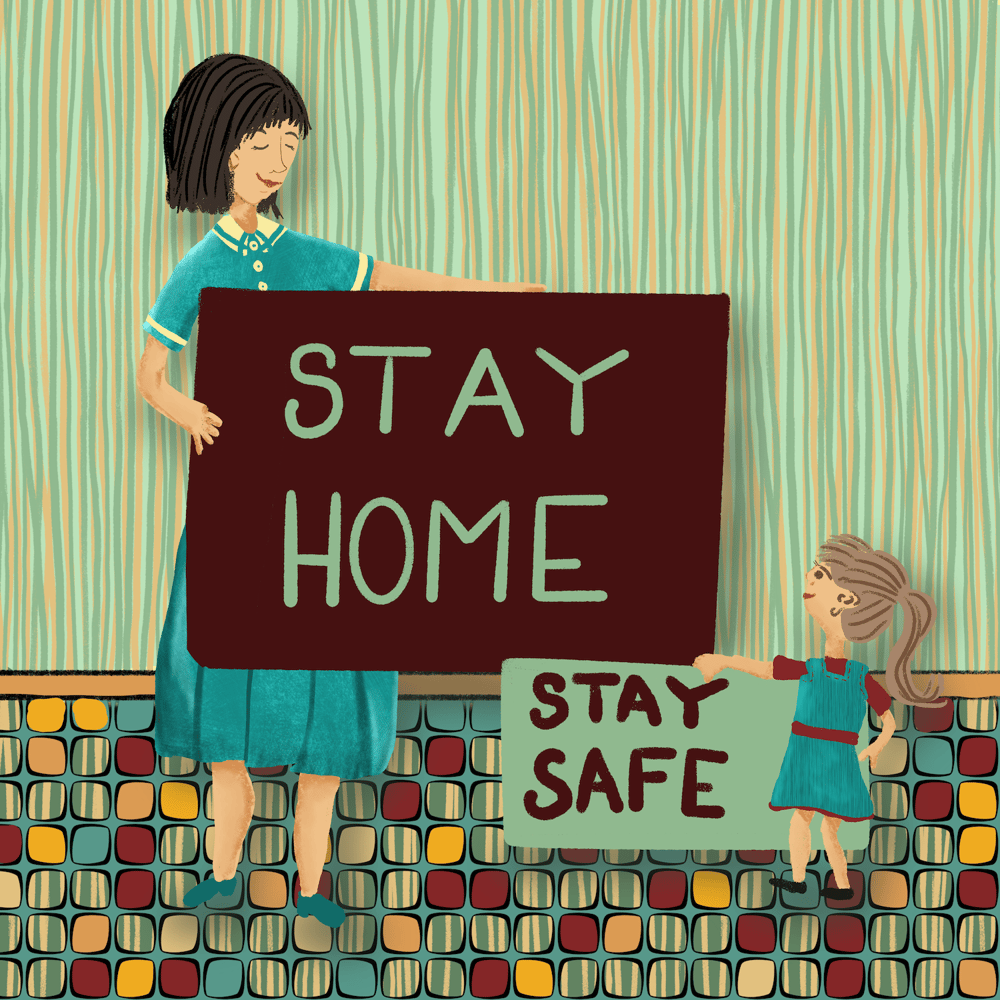 Stay Home Stay Safe - image 1 - student project