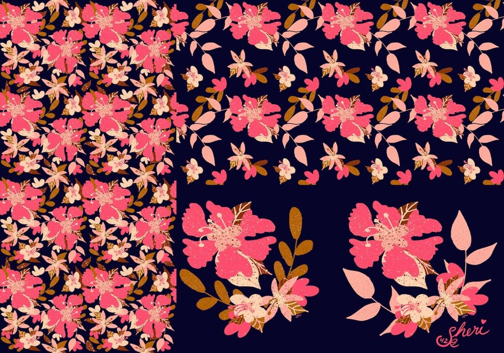 Pattern Pinks - image 2 - student project