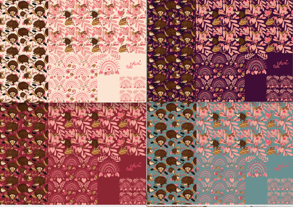 Pattern Pinks - image 4 - student project