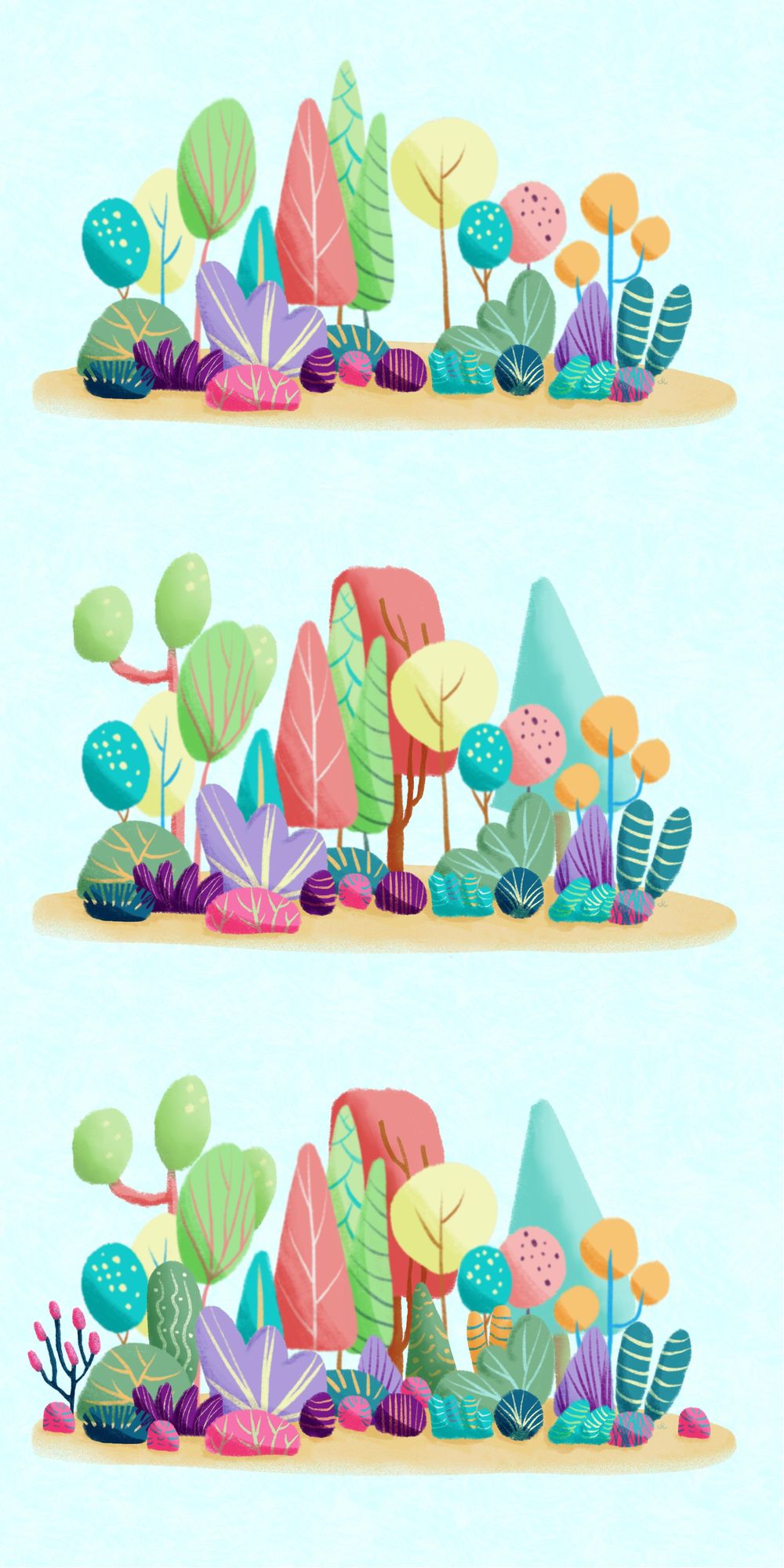 Fun in the Woods - image 2 - student project