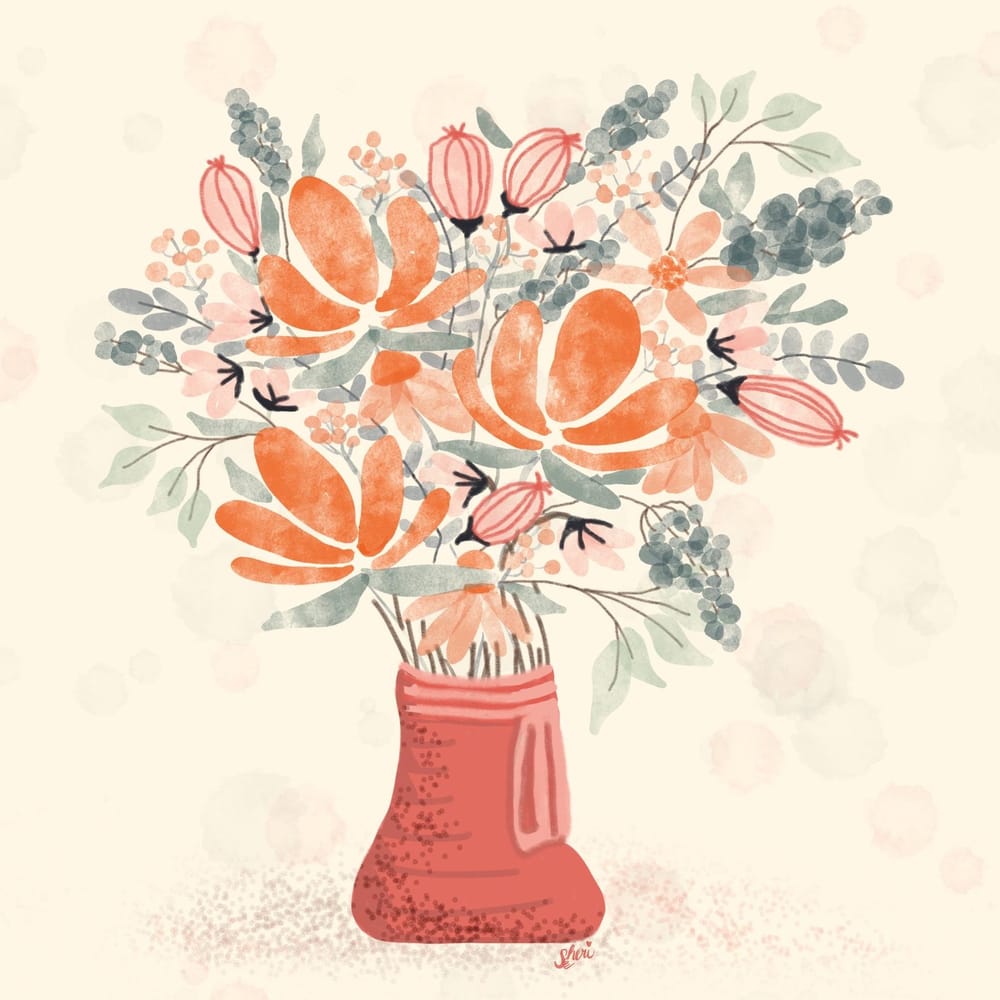 Floral Fun - image 5 - student project