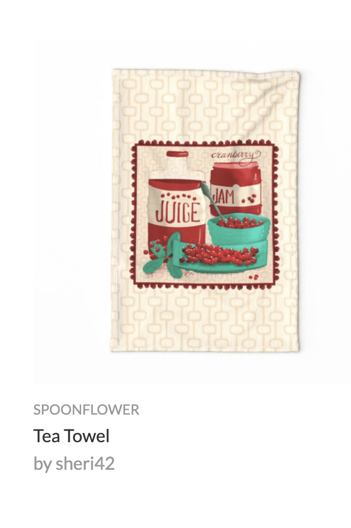 Tea Towel Delights - image 3 - student project