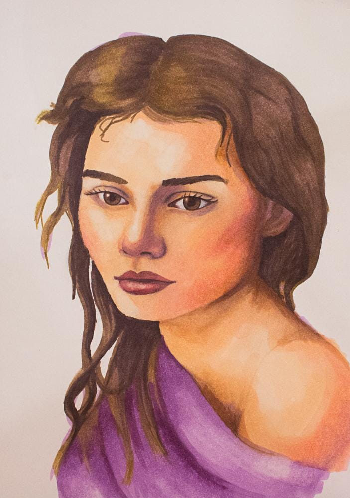 My marker coloring - image 1 - student project