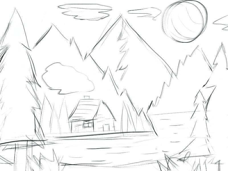 Lake House - image 1 - student project