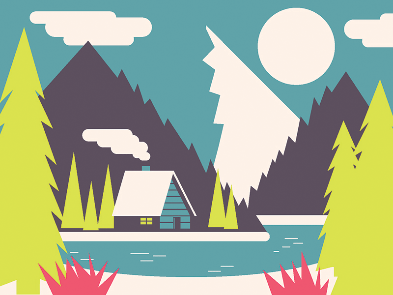 Lake House - image 2 - student project
