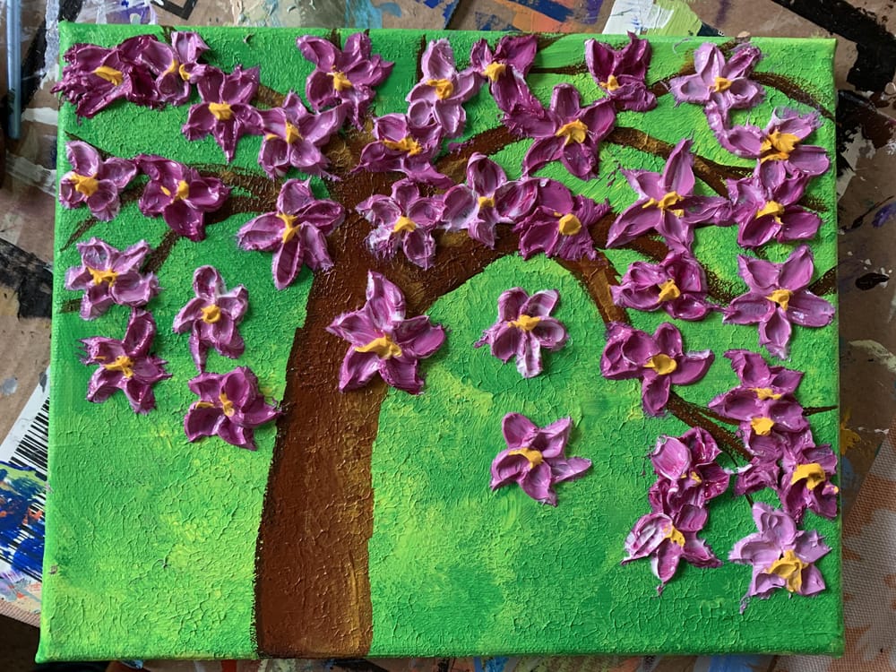 3-D Flowers - image 1 - student project