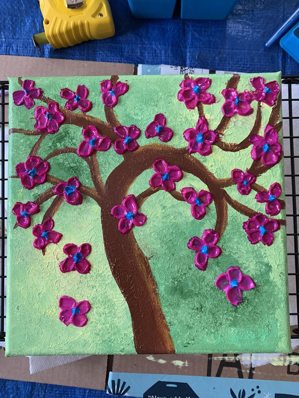 3-D Flowers - image 3 - student project
