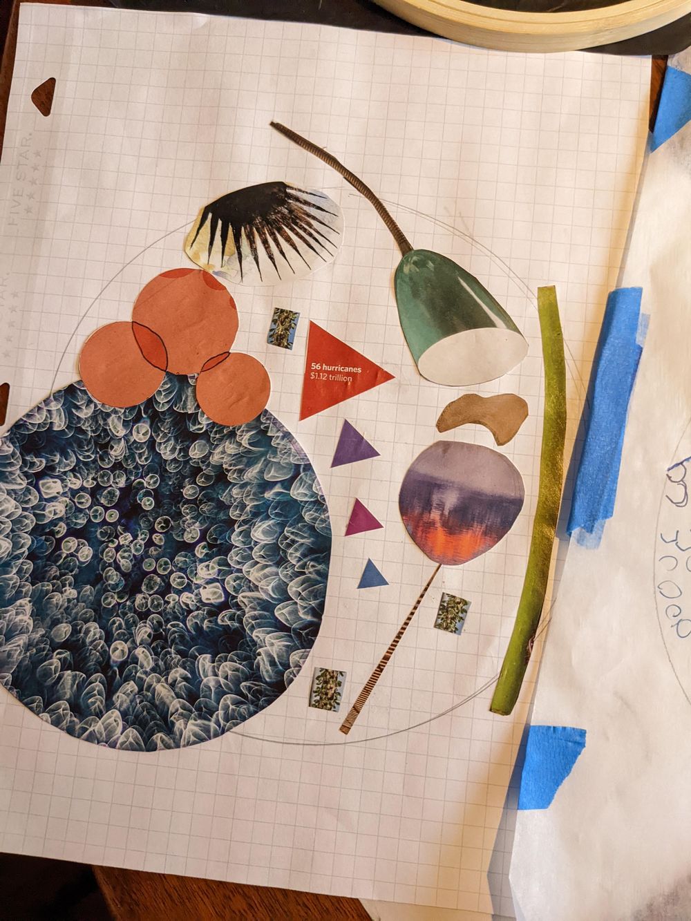 Collage and portrait project - image 3 - student project