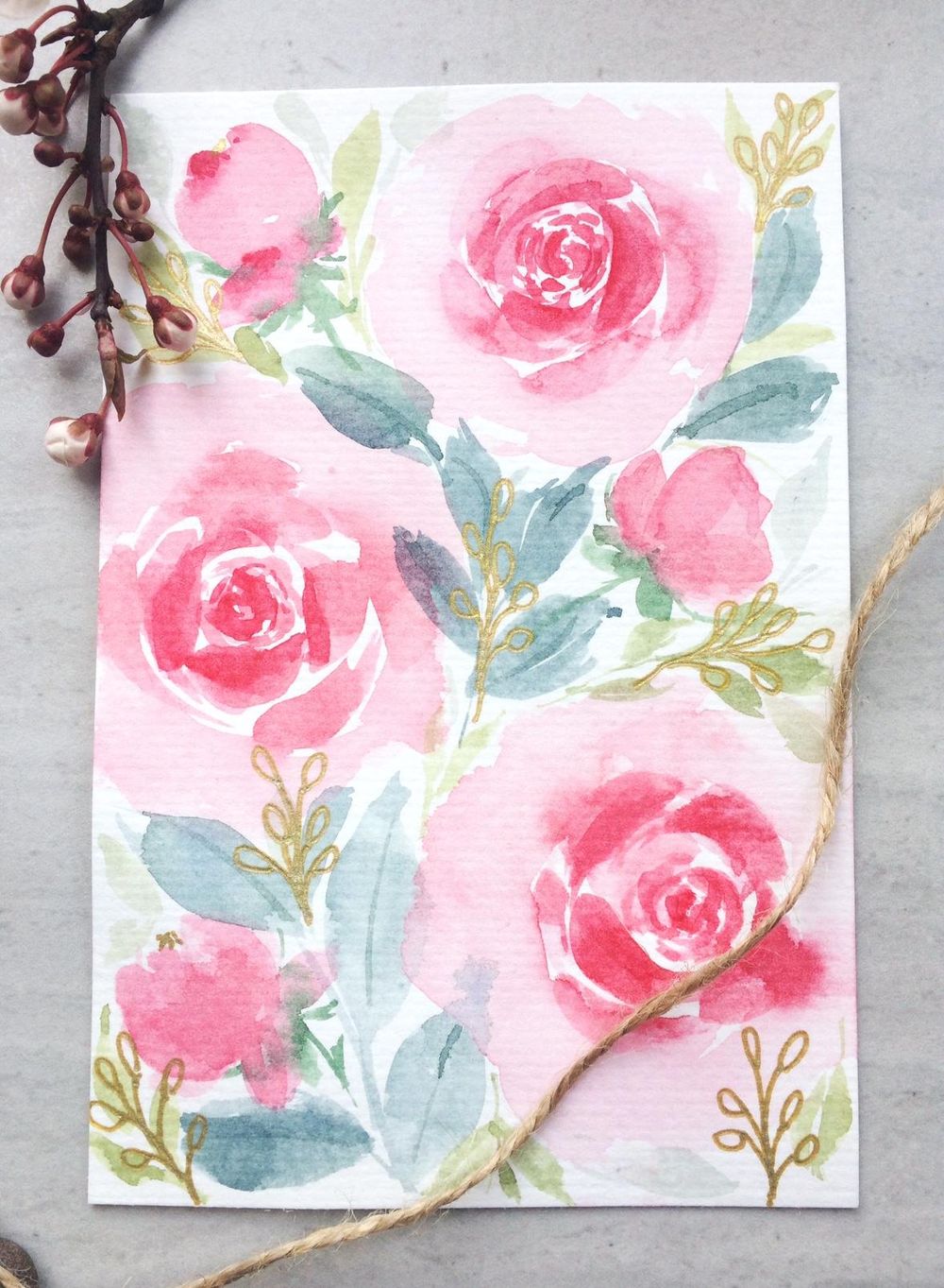 Roses Practice - image 2 - student project