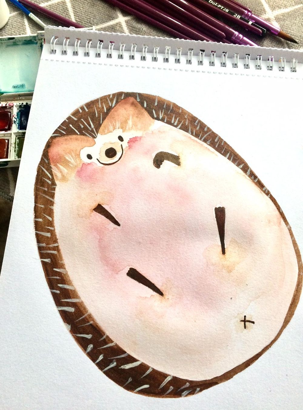 Little Hedgehog - image 2 - student project