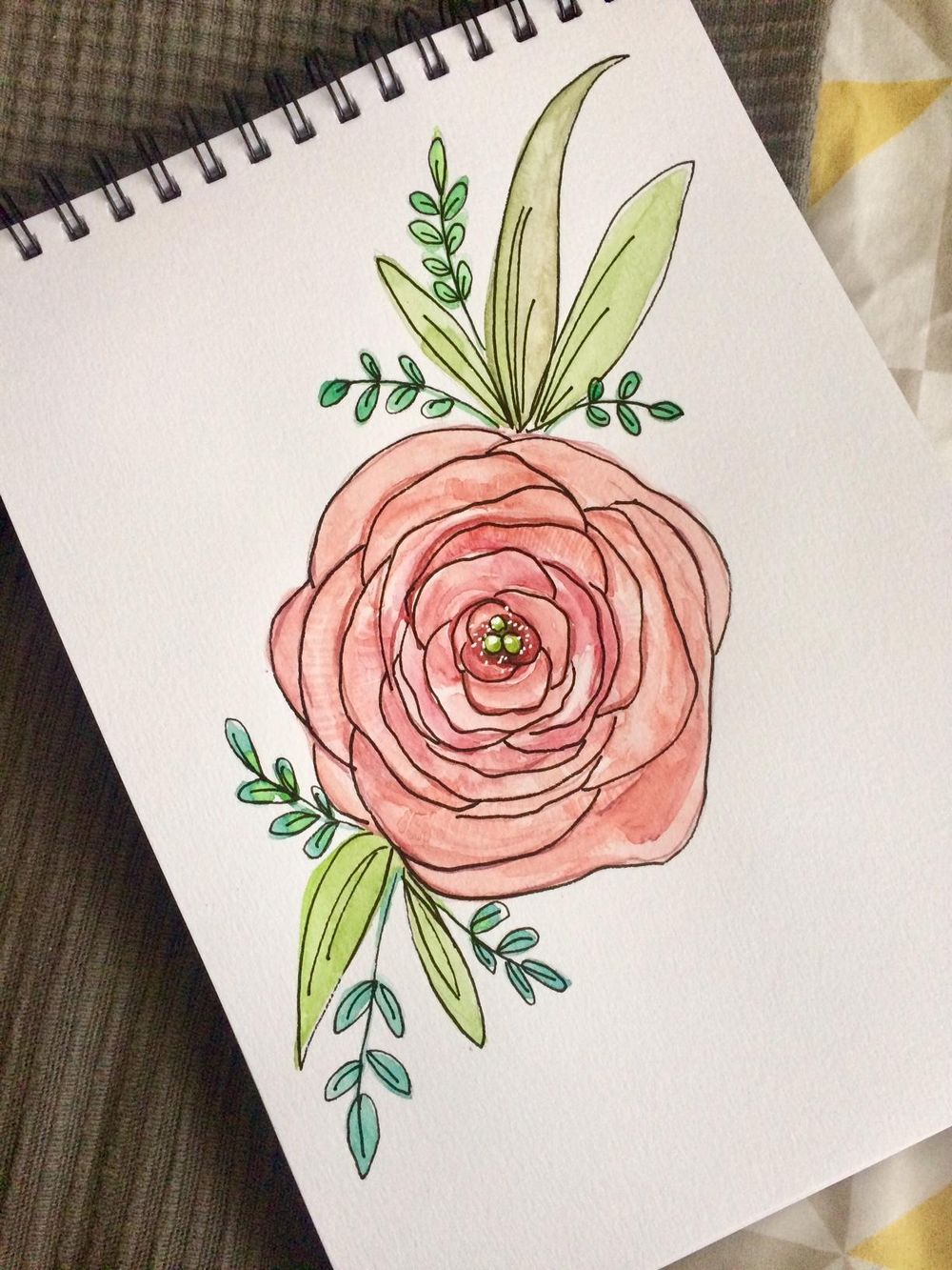 Floral Practice - image 1 - student project