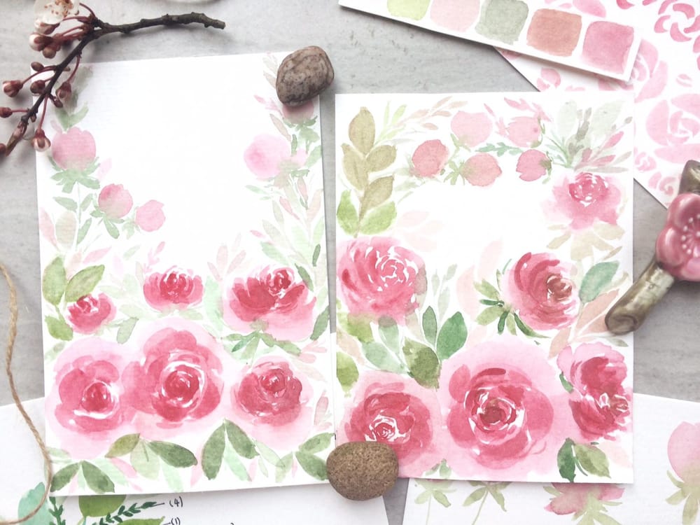 Roses Practice - image 3 - student project