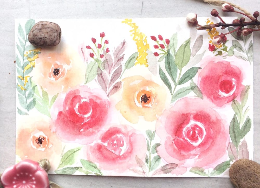 Roses Practice - image 1 - student project