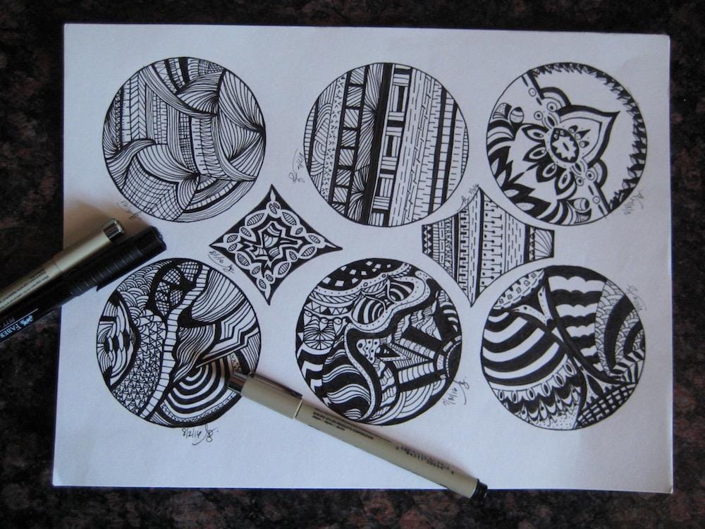 Eight Days of Doodles - image 1 - student project