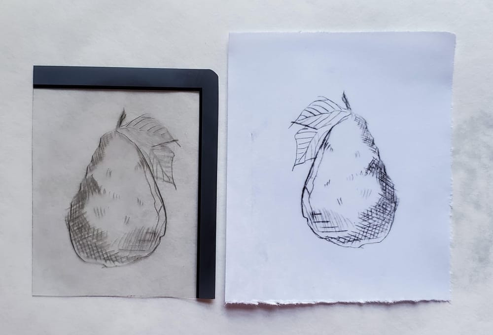 Impromptu Etching - image 5 - student project