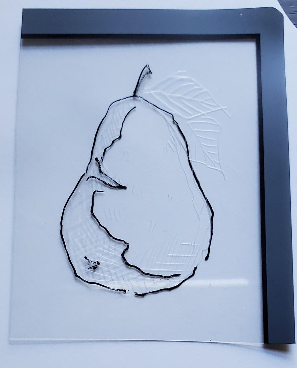 Impromptu Etching - image 1 - student project