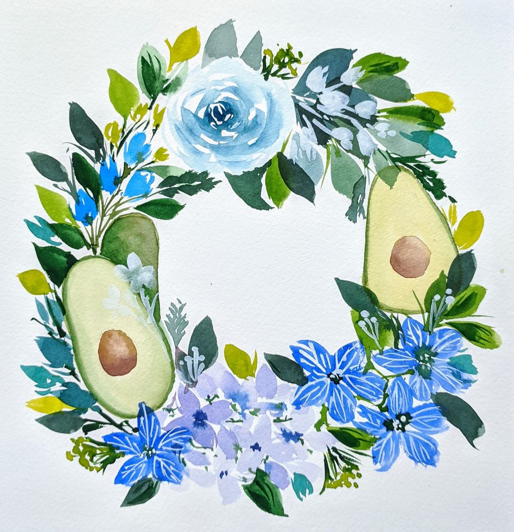 Wreath Class Projects - image 1 - student project