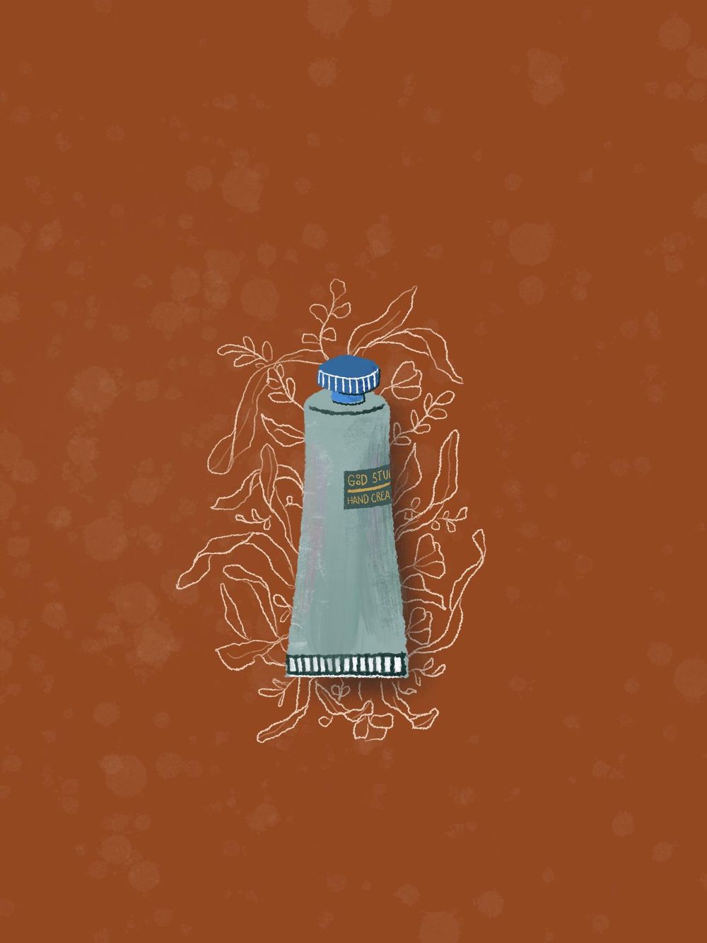 Self Care Products in Procreate - image 2 - student project