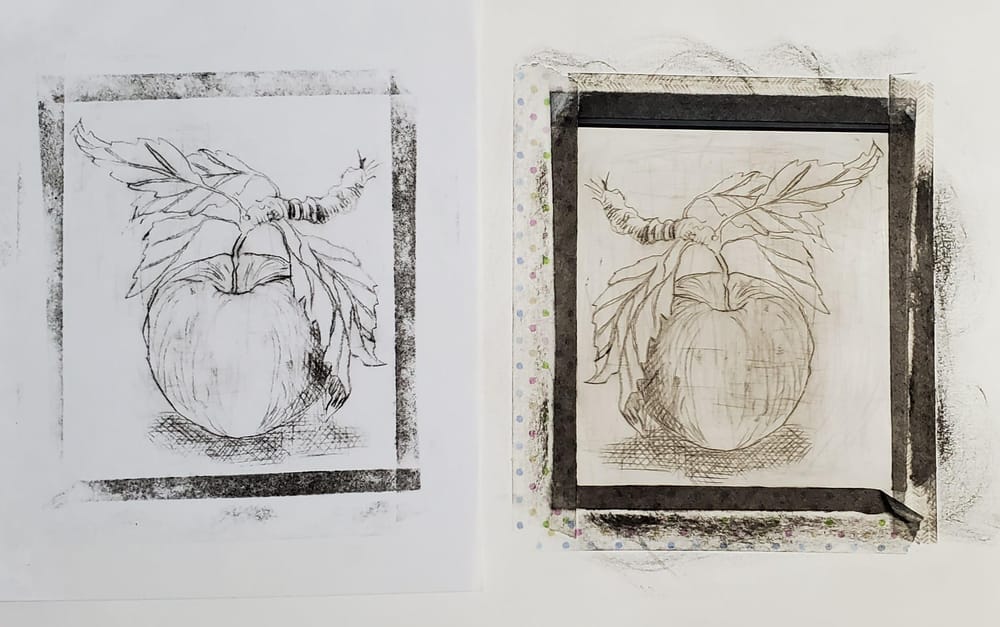 Impromptu Etching - image 7 - student project