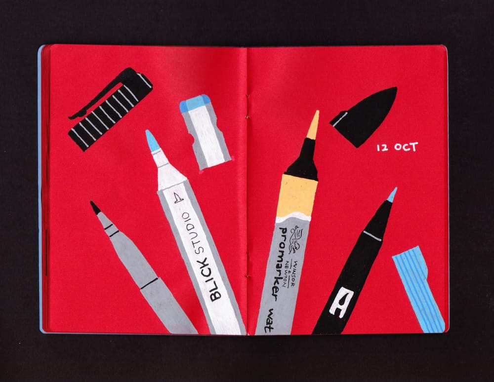 Drawing Is Important - image 13 - student project