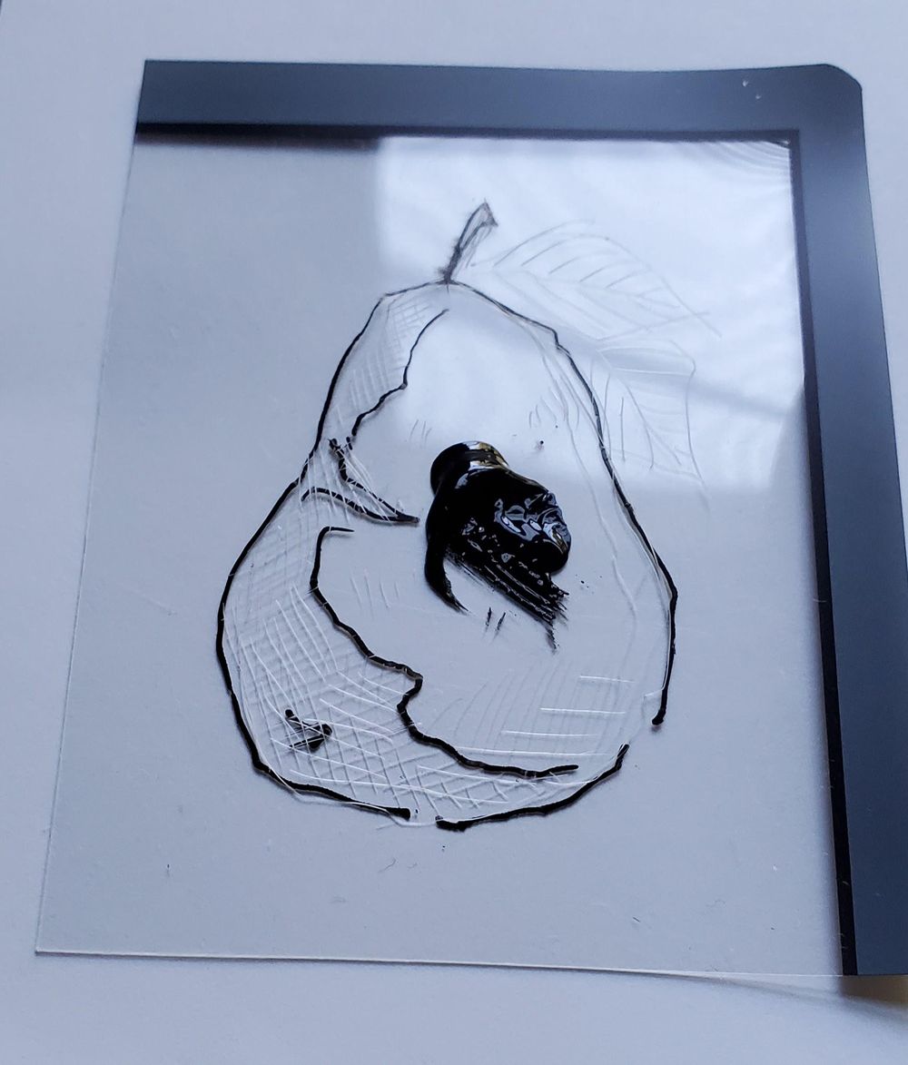 Impromptu Etching - image 2 - student project