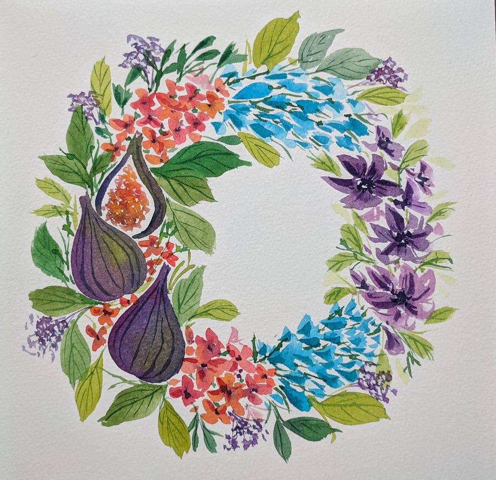 Wreath Class Projects - image 4 - student project
