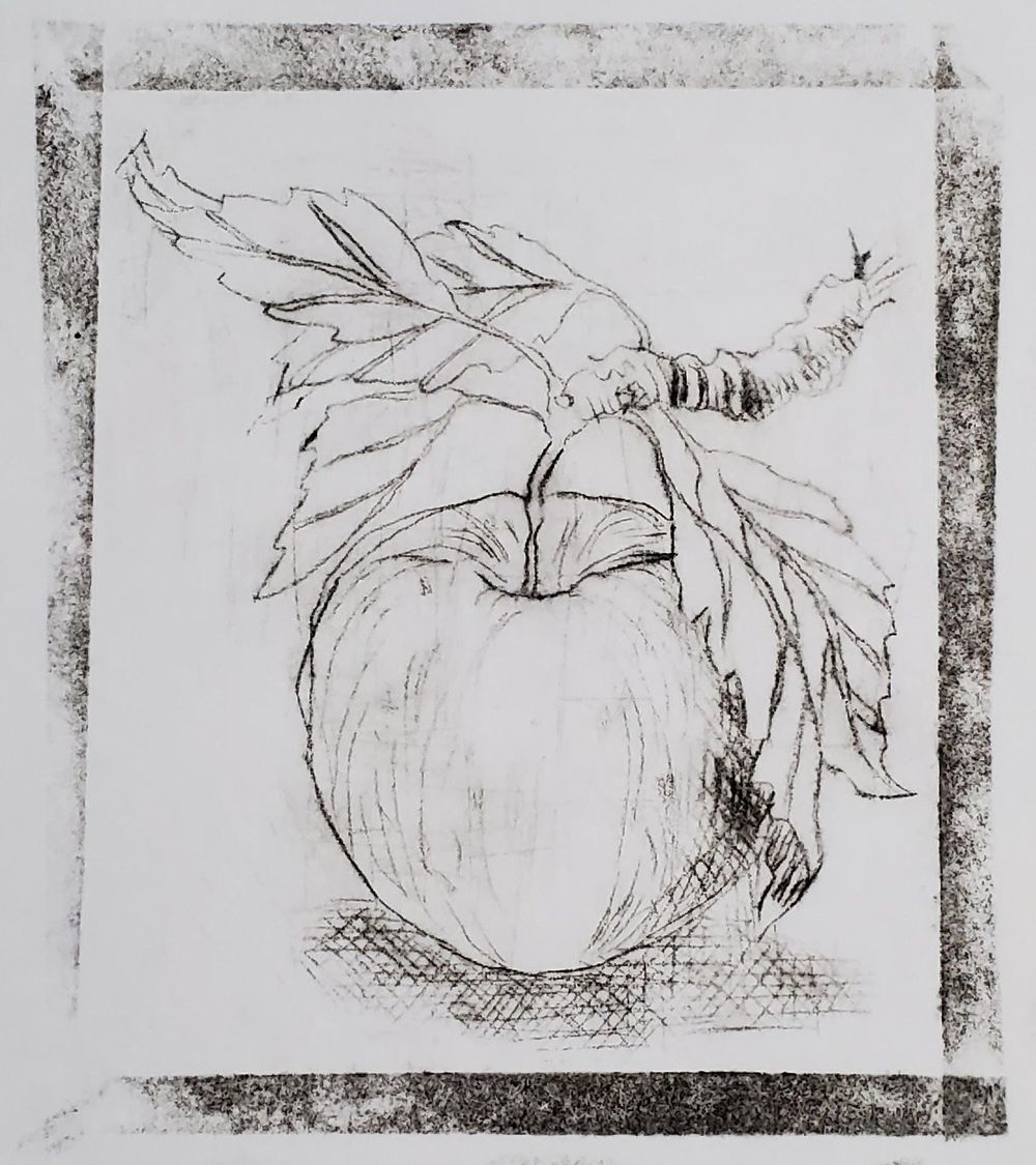 Impromptu Etching - image 8 - student project