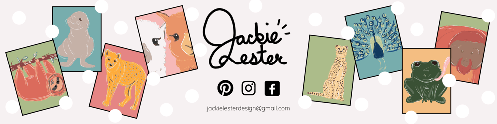 Jackie Lester Design Etsy Shop - image 3 - student project