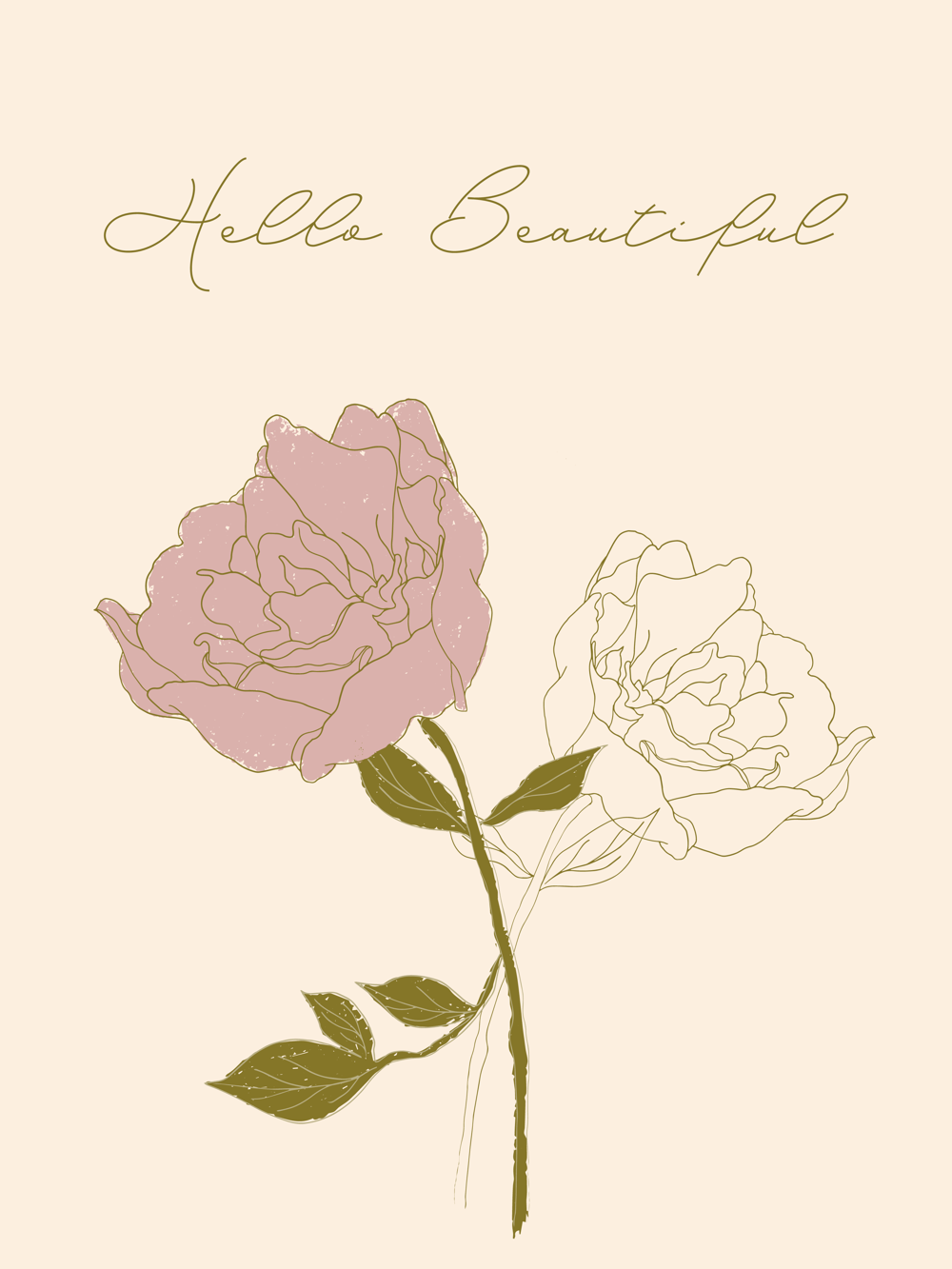 Greeting card - image 1 - student project