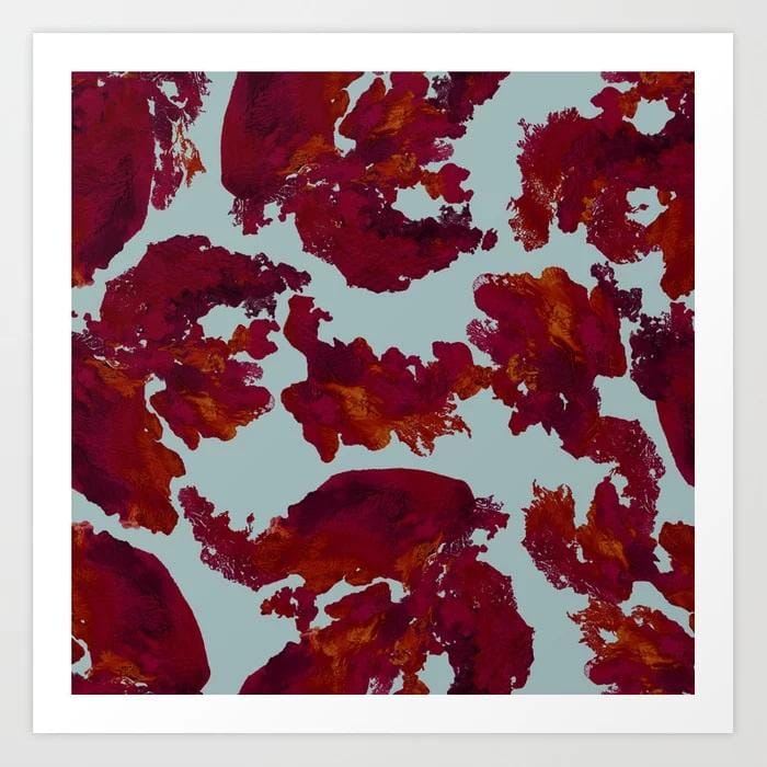 Acrylic Stains Seamless Pattern - image 3 - student project