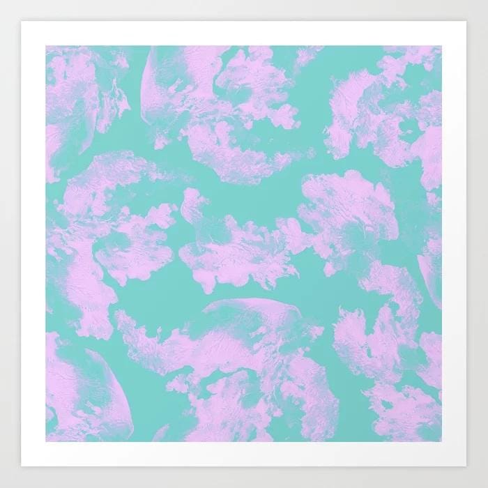 Acrylic Stains Seamless Pattern - image 6 - student project