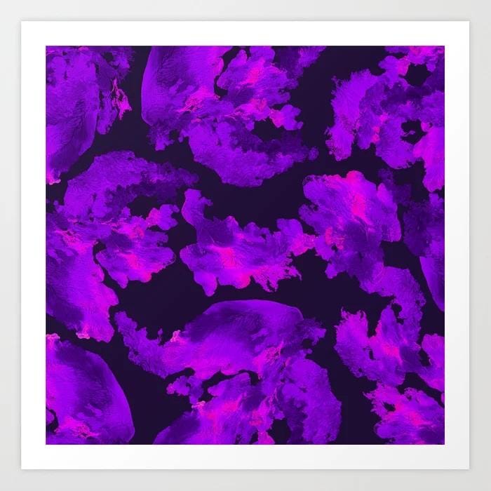 Acrylic Stains Seamless Pattern - image 4 - student project