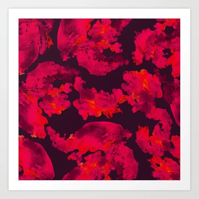Acrylic Stains Seamless Pattern - image 5 - student project