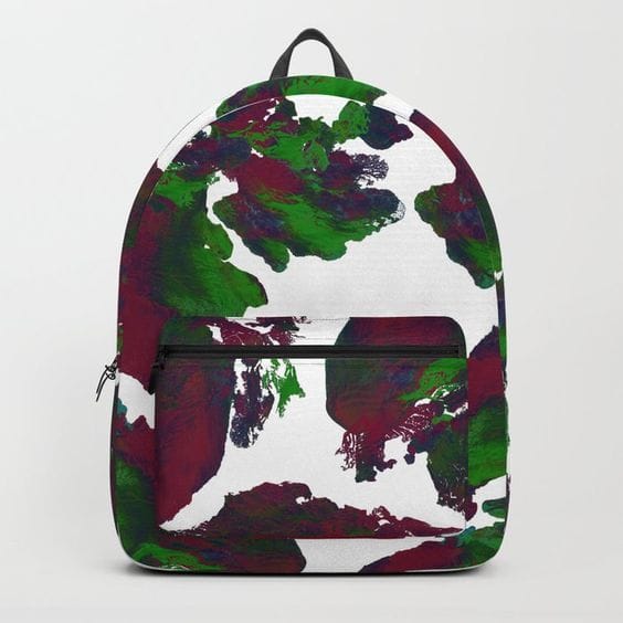 Acrylic Stains Seamless Pattern - image 14 - student project