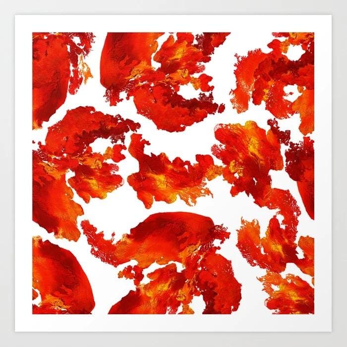 Acrylic Stains Seamless Pattern - image 1 - student project