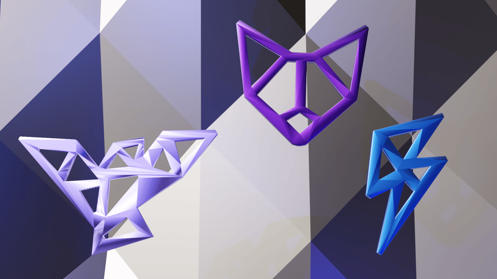 Printed Jewelry, modeled in Blender - image 6 - student project