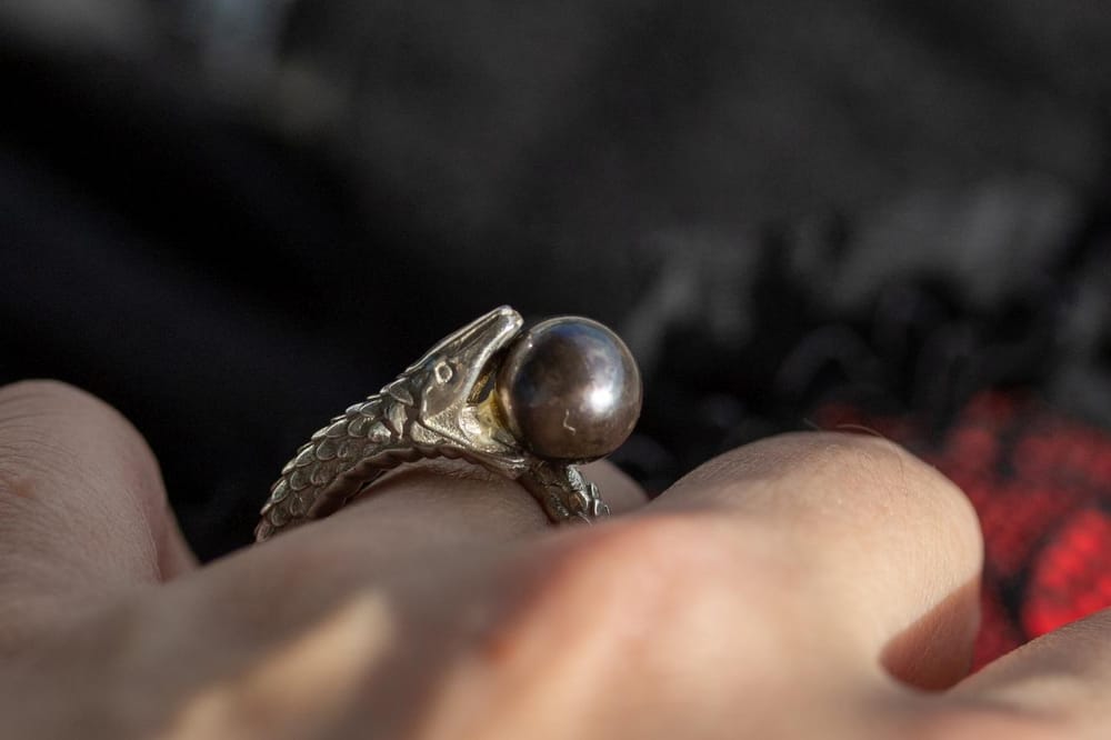 Different Patterns on 3D Printable Rings & Rendering - image 7 - student project